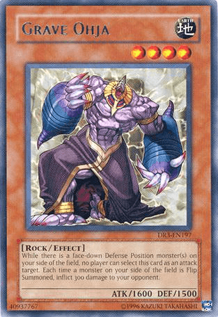 Grave Ohja [DR3-EN197] Rare (ONLINE ORDER ONLY)