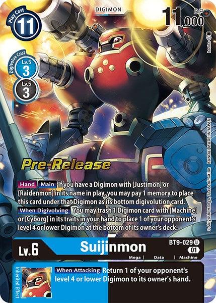 Suijinmon [BT9-029] [X Record Pre-Release Promos] (ONLINE ORDER ONLY)