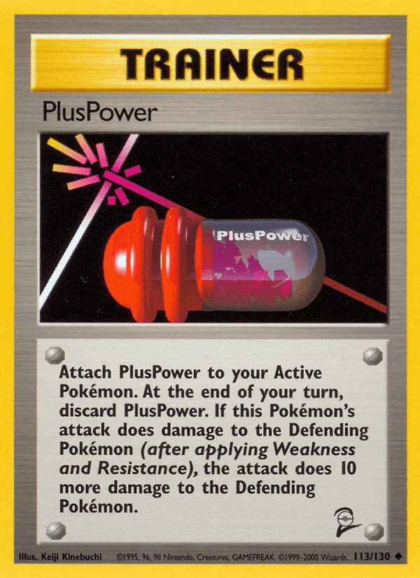PlusPower (113/130) [Base Set 2] (Online Only)