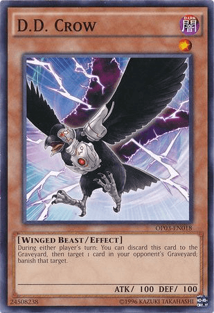 D.D. Crow [OP03-EN018] Common (ONLINE ORDER ONLY)