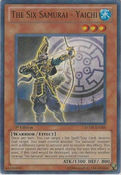 The Six Samurai - Yaichi [RYMP-EN088] Ultra Rare (ONLINE ORDER ONLY)
