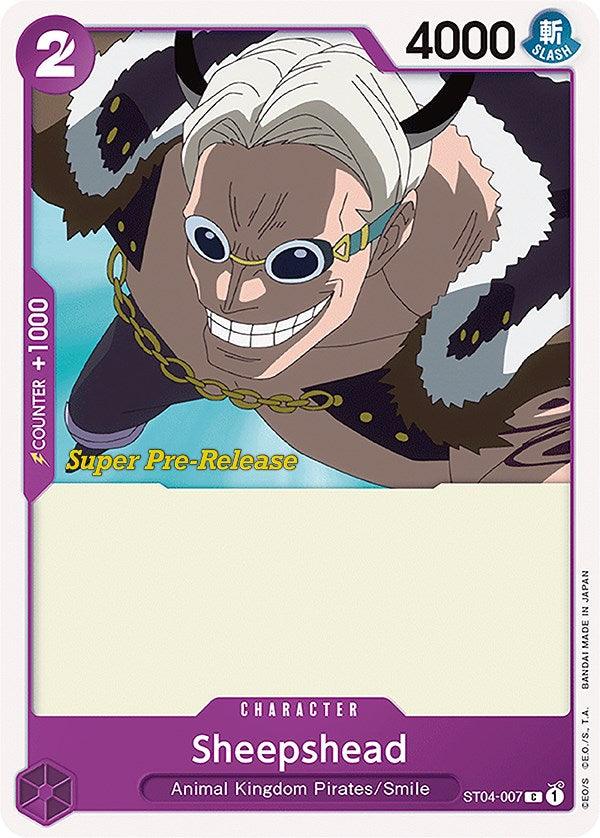 Sheepshead [Super Pre-Release Starter Deck: Animal Kingdom Pirates] (ONLINE ORDER ONLY)