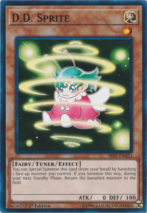D.D. Sprite [SR05-EN023] Common (ONLINE ORDER ONLY)