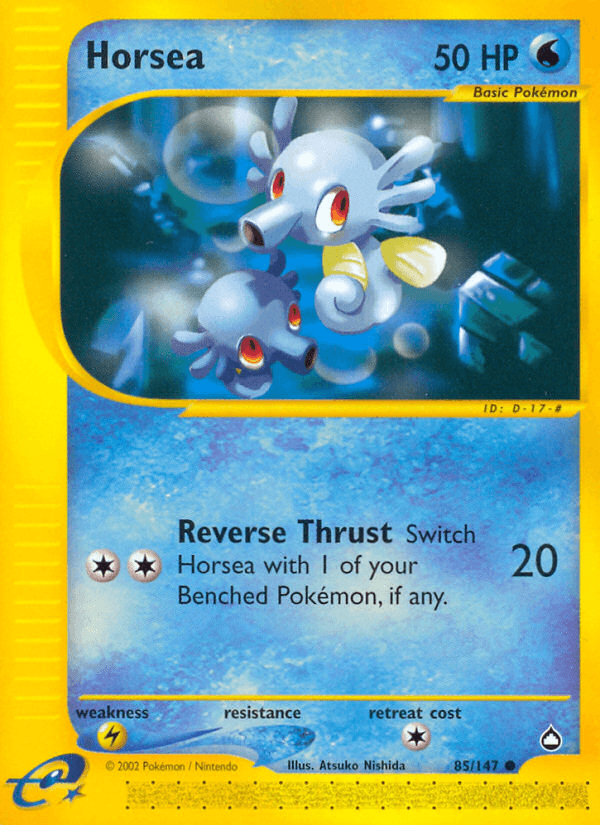 Horsea (85/147) [Aquapolis] (Online Only)