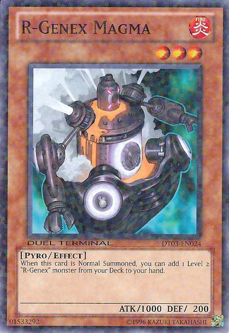 R-Genex Magma [DT03-EN024] Common (ONLINE ORDER ONLY)