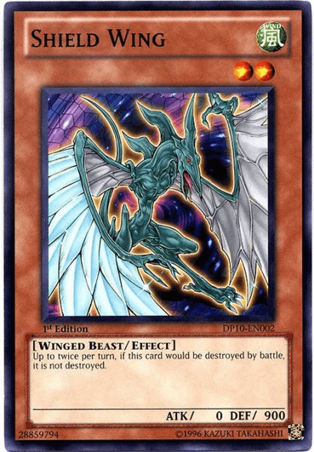 Shield Wing [DP10-EN002] Common (ONLINE ORDER ONLY)