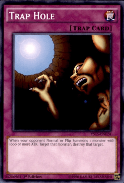 Trap Hole [YS15-ENF24] Common (ONLINE ORDER ONLY)