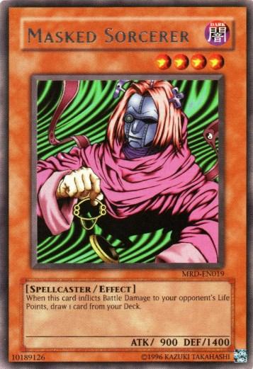 Masked Sorcerer [MRD-EN019] Rare (ONLINE ORDER ONLY)