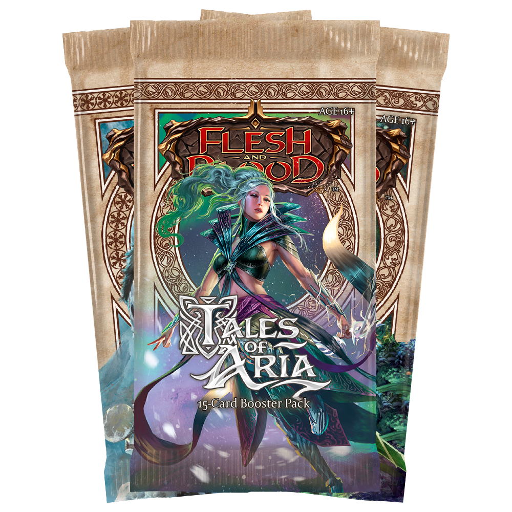 Tales of Aria - Booster Box (First Edition) - Anime Imports LLC