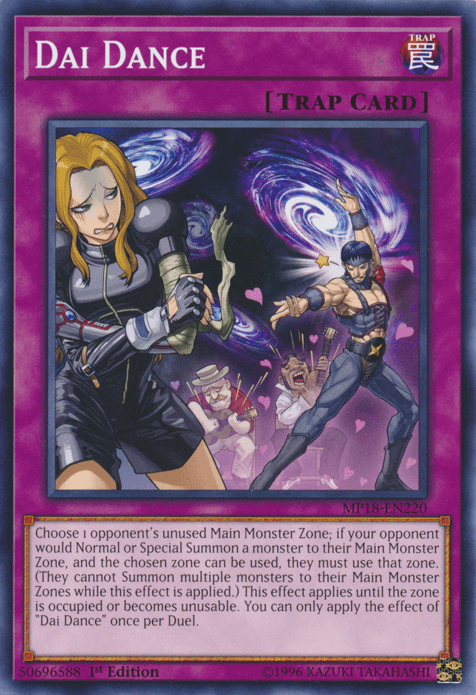 Dai Dance [MP18-EN220] Common (ONLINE ORDER ONLY)