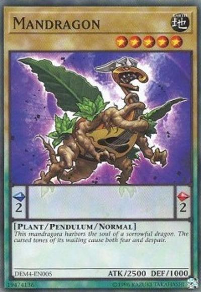 Mandragon [DEM4-EN005] Common (ONLINE ORDER ONLY)