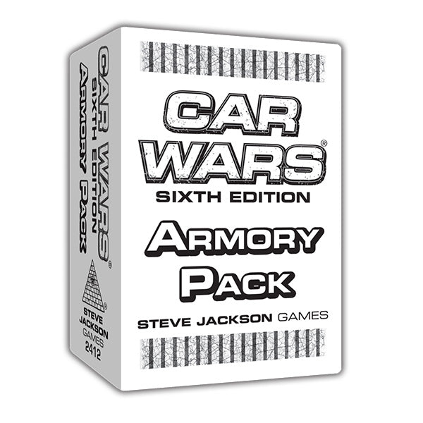 Car Wars: Armory Pack (ONLINE ORDER ONLY)