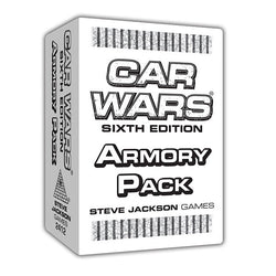 Car Wars: Armory Pack (ONLINE ORDER ONLY)