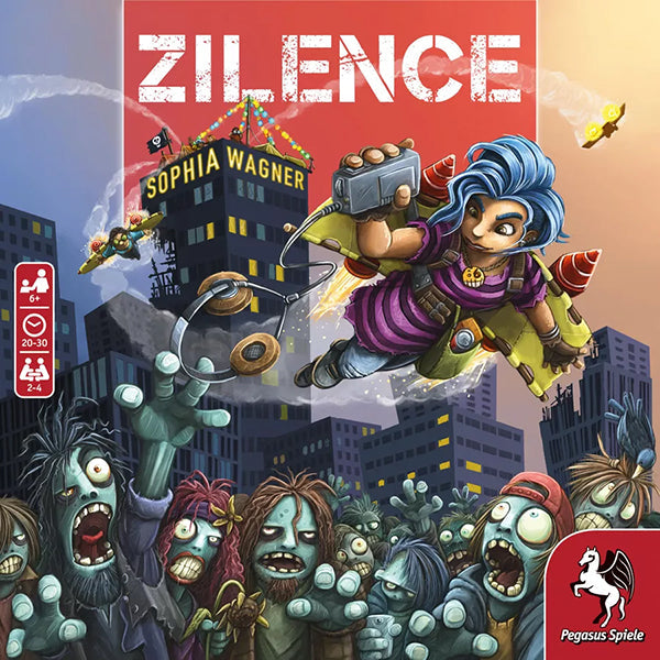 Zilence (ONLINE ORDER ONLY)