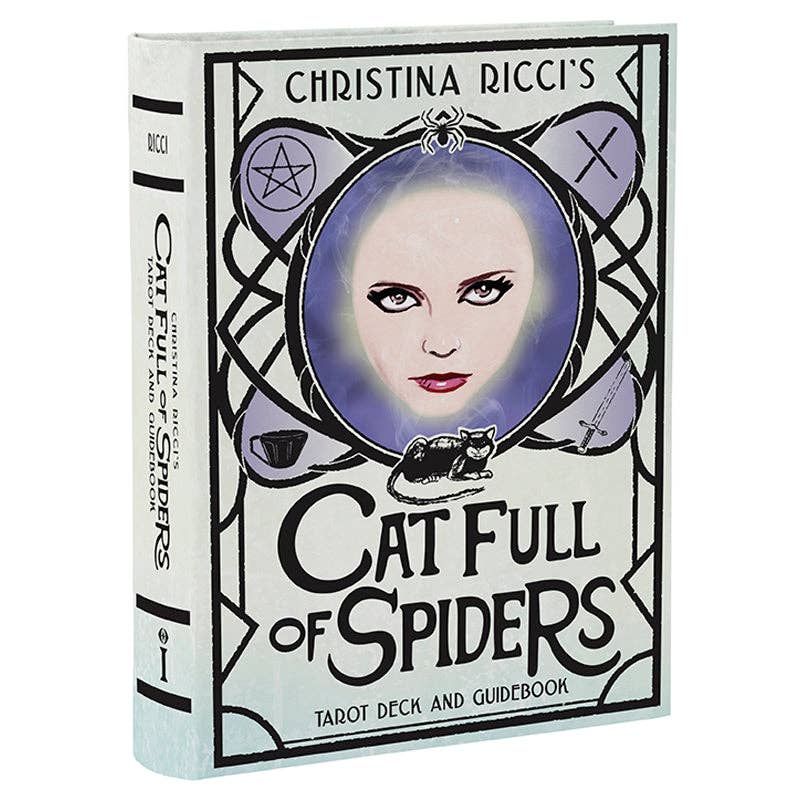 Christina Ricci's Cat Full of Spiders Tarot Deck and Guidebook (ONLINE ORDER ONLY)