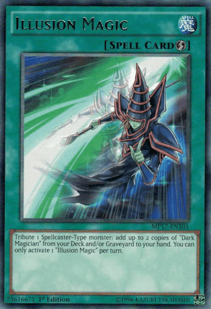 Illusion Magic [MP17-EN101] Rare (ONLINE ORDER ONLY)
