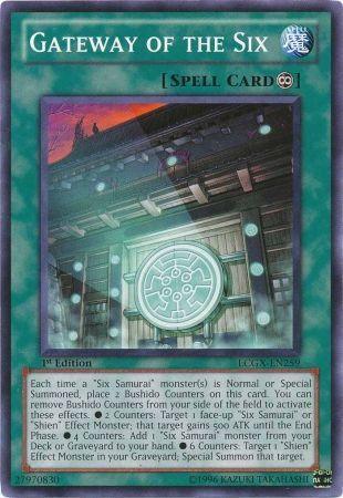 Gateway of the Six [LCGX-EN259] Common (ONLINE ORDER ONLY)