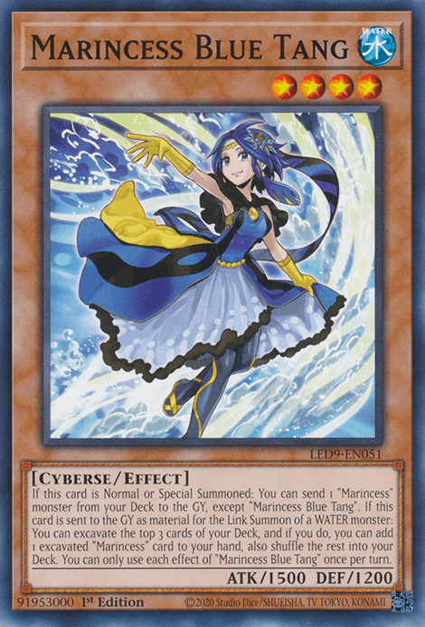 Marincess Blue Tang [LED9-EN051] Common (ONLINE ORDER ONLY)