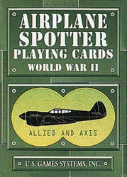 World War II Airplane Spotter Playing Cards Deck (ONLINE ORDER ONLY)