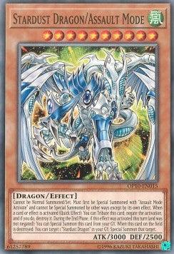 Stardust Dragon/Assault Mode [OP10-EN015] Common (ONLINE ORDER ONLY)