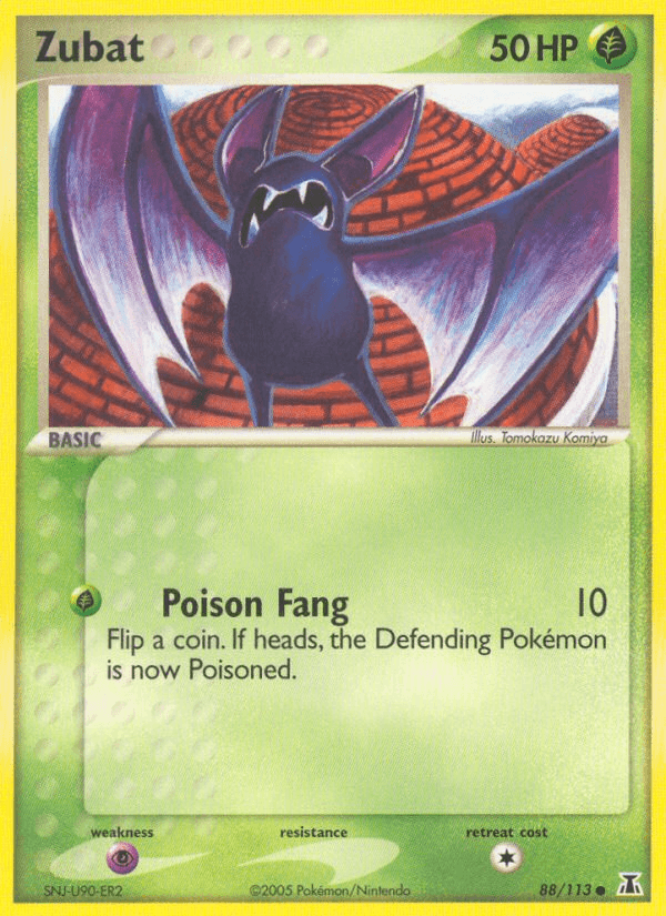 Zubat (88/113) [EX: Delta Species] (Online Only)