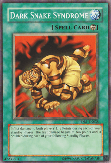 Dark Snake Syndrome [DR1-EN035] Common (ONLINE ORDER ONLY)
