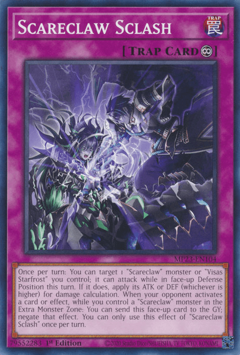 Scareclaw Sclash [MP23-EN104] Common (ONLINE ORDER ONLY)