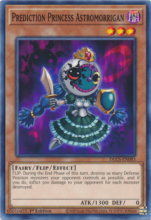 Prediction Princess Astromorrigan [DLCS-EN083] Common (ONLINE ORDER ONLY)