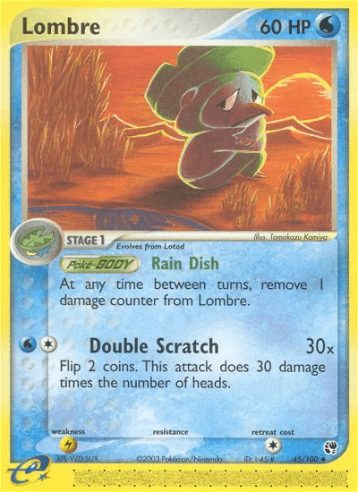 Lombre (45/100) [EX: Sandstorm] (Online Only)
