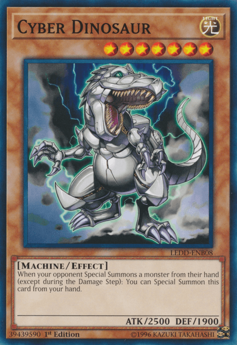 Cyber Dinosaur [LEDD-ENB08] Common (ONLINE ORDER ONLY)