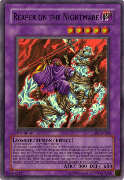 Reaper on the Nightmare [PGD-078] Super Rare (ONLINE ORDER ONLY)