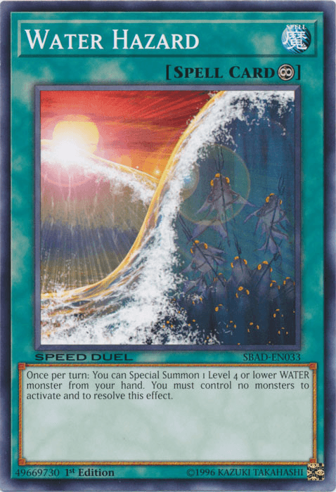 Water Hazard [SBAD-EN033] Common (ONLINE ORDER ONLY)