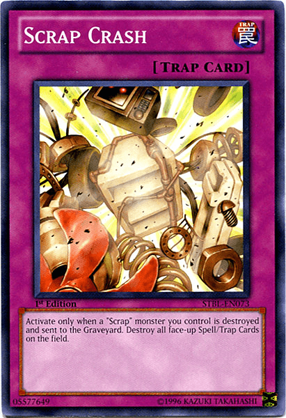 Scrap Crash [STBL-EN073] Common (ONLINE ORDER ONLY)