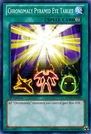 Chronomaly Pyramid Eye Tablet [REDU-EN055] Common (ONLINE ORDER ONLY)