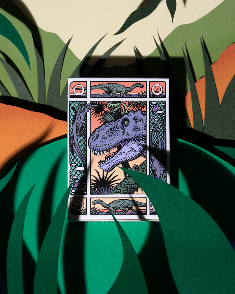 Dinosaur Playing Cards (ONLINE ORDER ONLY)