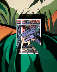 Dinosaur Playing Cards (ONLINE ORDER ONLY)