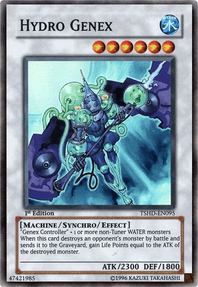 Hydro Genex [TSHD-EN095] Super Rare (ONLINE ORDER ONLY)