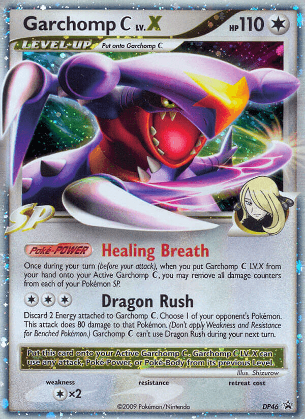 Garchomp C LV.X (DP46) [Diamond & Pearl: Black Star Promos] (Online Only)
