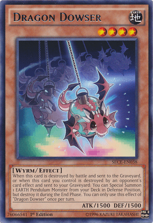 Dragon Dowser [SECE-EN038] Rare (ONLINE ORDER ONLY)