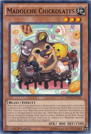 Madolche Chickolates [MP14-EN125] Common (ONLINE ORDER ONLY)