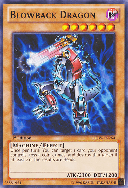 Blowback Dragon [LCJW-EN264] Common (ONLINE ORDER ONLY)
