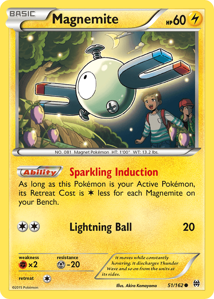 Magnemite (51/162) [XY: BREAKthrough] (Online Only)