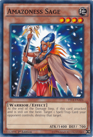 Amazoness Sage [YS14-ENA06] Common (ONLINE ORDER ONLY)