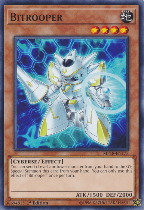 Bitrooper [MP18-EN173] Common (ONLINE ORDER ONLY)