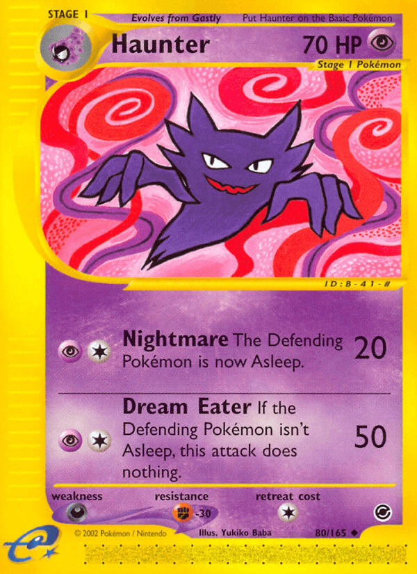 Haunter (80/165) [Expedition: Base Set] (Online Only)