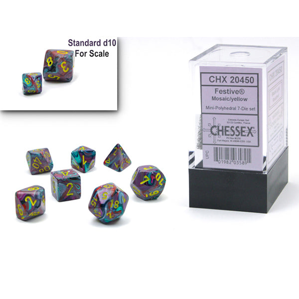 7-Die Set Mini Festive (Online Order Only)