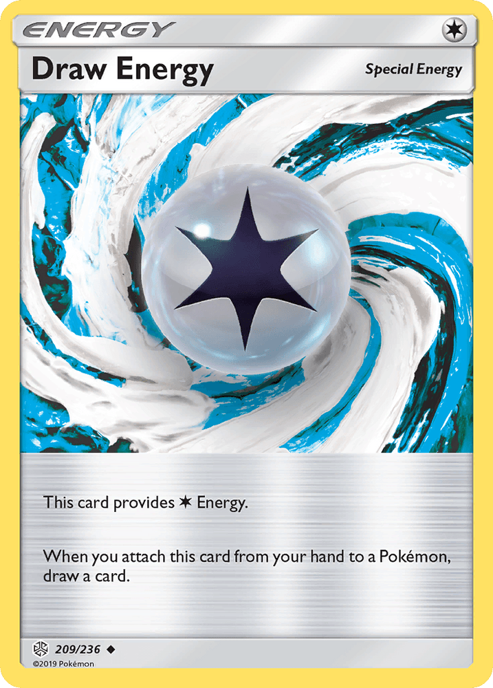 Draw Energy (209/236) [Sun & Moon: Cosmic Eclipse] (Online Only)