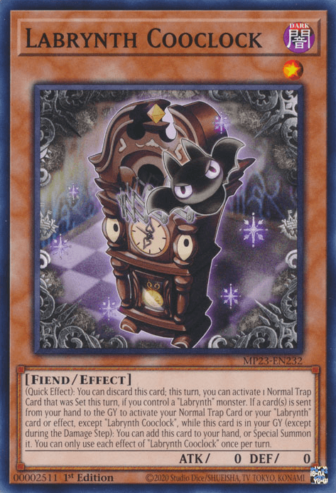 Labrynth Cooclock [MP23-EN232] Common (ONLINE ORDER ONLY)