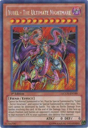 Yubel - The Ultimate Nightmare [LCGX-EN199] Secret Rare (ONLINE ORDER ONLY)