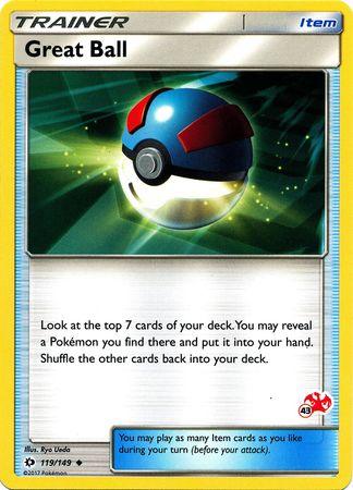 Great Ball (119/149) (Charizard Stamp #43) [Battle Academy 2020] (Online Only)